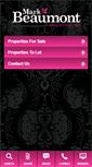 Mobile Screenshot of markbeaumont.com